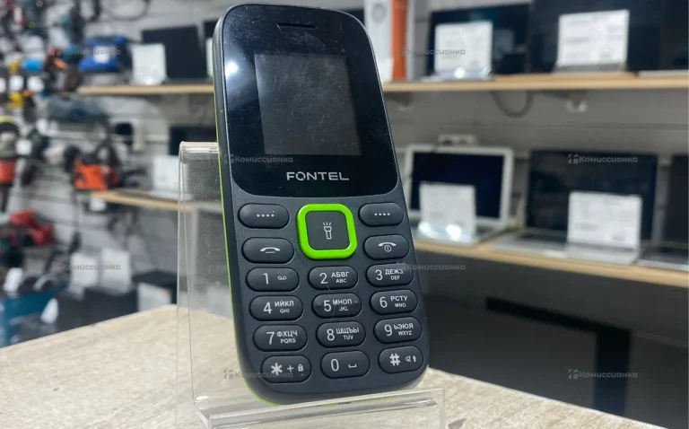 Fontel FP210 кнопочный телефон