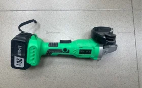 Купить ушм аккумуляторная zitrek б/у , в Москва и область Цена:2500рублей