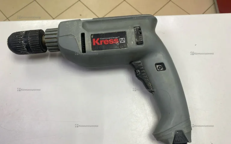 Дрель-шуруповерт Kress SBLR 2362