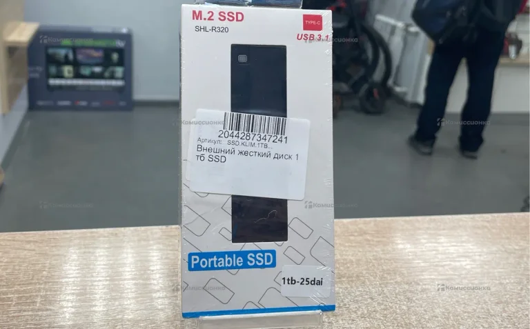 Внешний жесткий диск 1тб