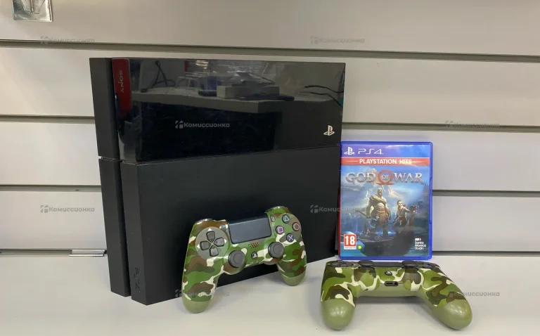 Приставка Sony ps 4 Fat 1tb