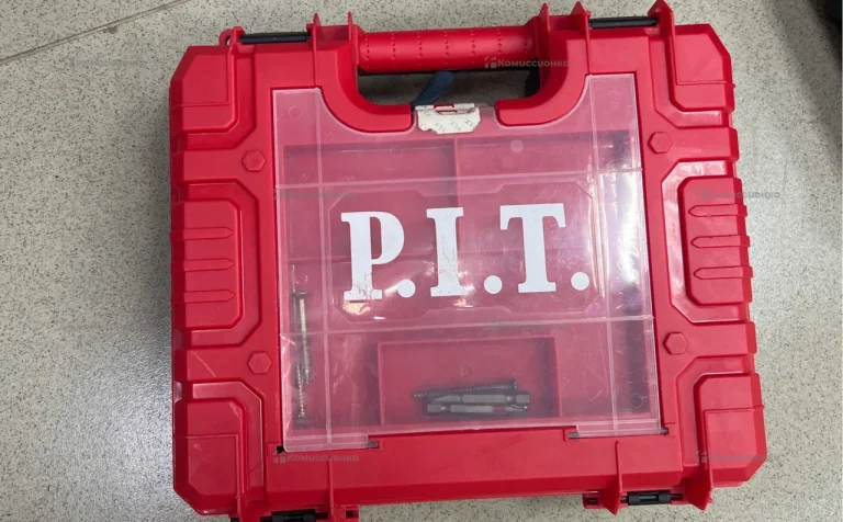 Дрель аккумуляторная P.I.T. PSR18-D3