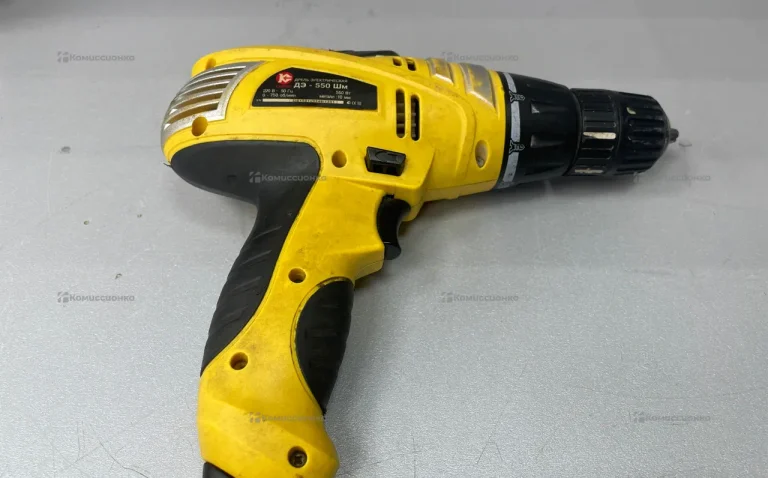 Дрель-шуруповерт Калибр ДЭ-550ШМ
