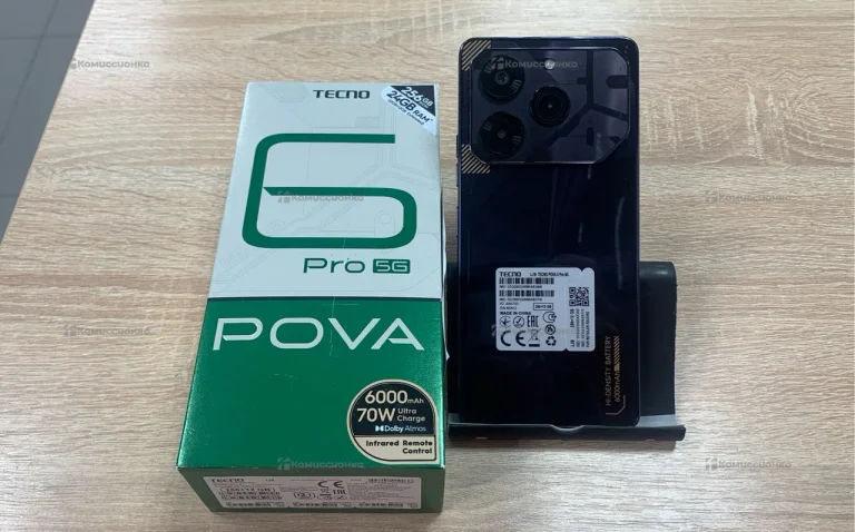 Tecno Pova 6 Pro 12/256 GB