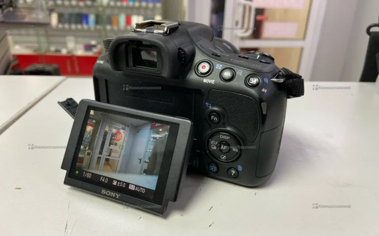 Фотоаппарат Sony SLT-A58 и объектив Sony SAL18552