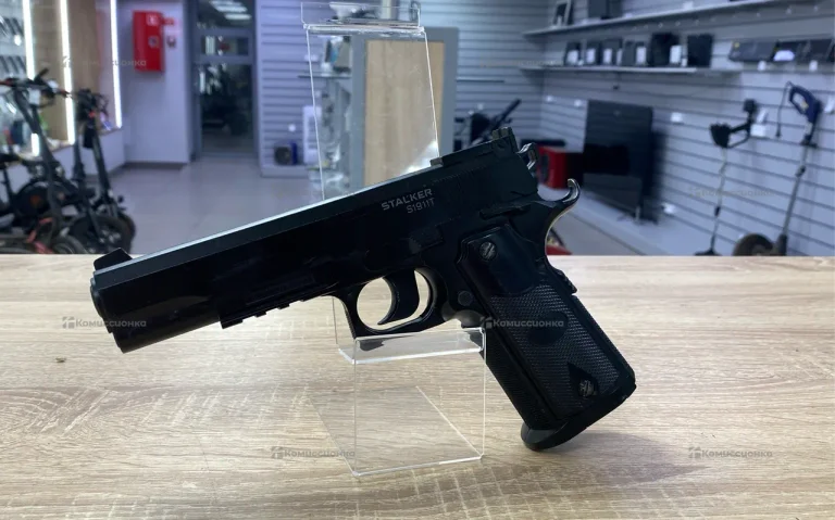 Пневматический пистолет stalker s1911t