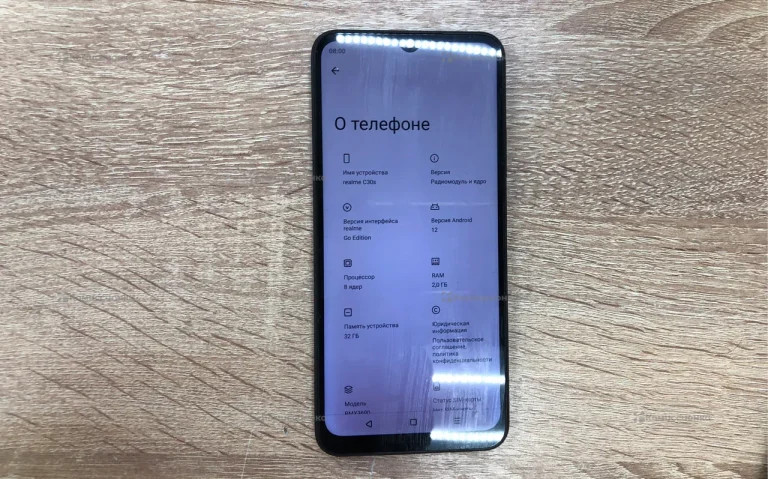 Realme C30s 3/32 ГБ