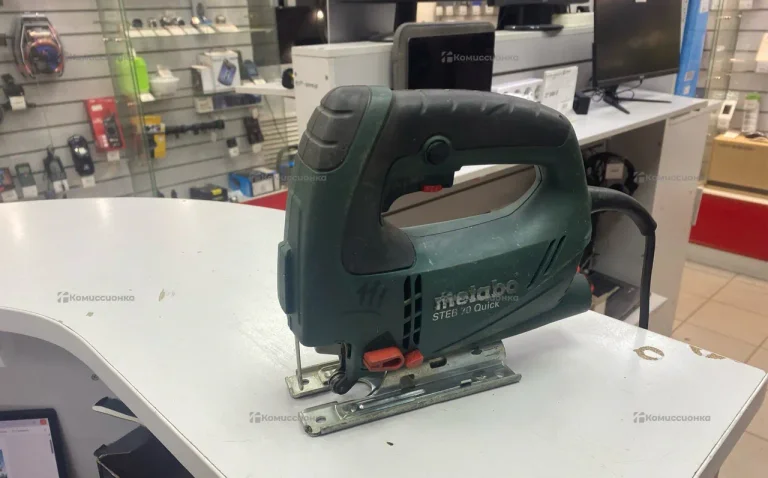 Электролобзик metabo STEB 70 Quick