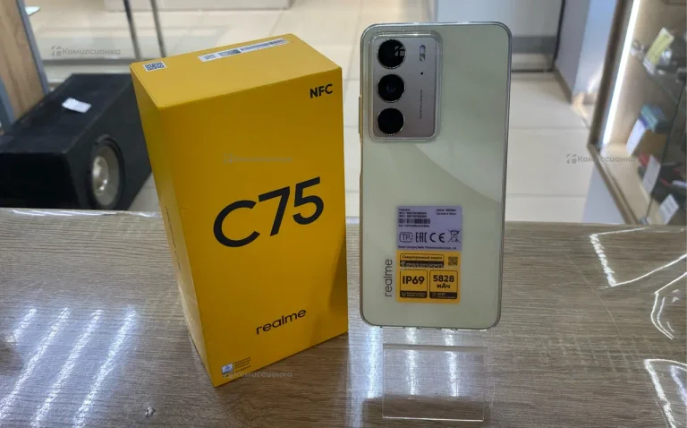 Realme: c75 8/256gb