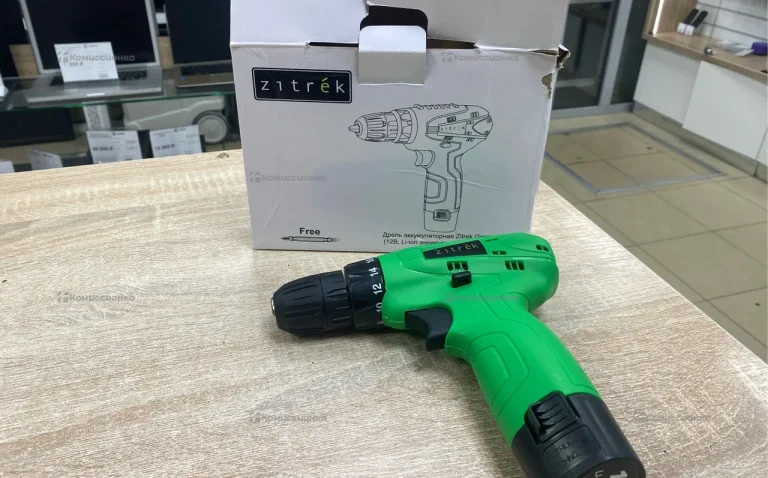 шуруповерт Green 12-Li-ion