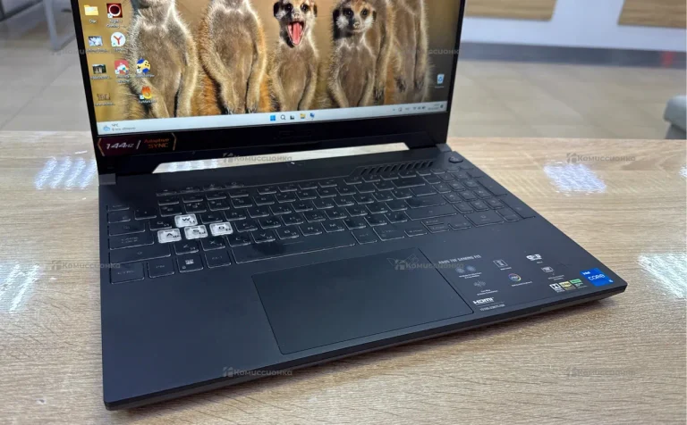 Ноутбук  Asus TUF gaming F15
