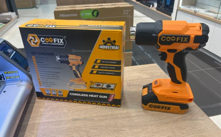 Фен на аккамуляторе Coofix CF 001