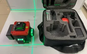 Купить Лазерный уровень ПЛ-4х360 Green б/у , в Набережные Челны Цена:3900рублей