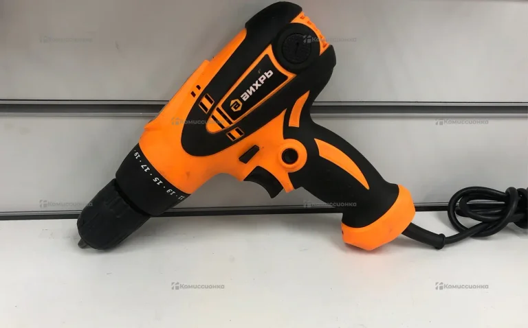 Сетевой шуруповерт ВИХРЬ СШ-550/2