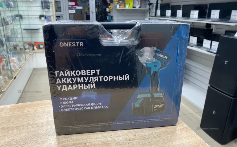 Гайковерт Dnestr