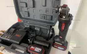 Аккумуляторная УШМ Kress KU801