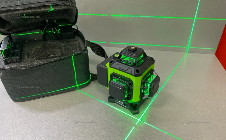 Лазерный уровень PADWAFOL 16 lines Green Laser