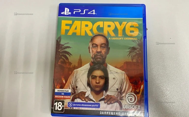 диск PS4 FARGRY 6