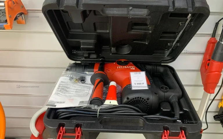 Перфоратор Felisatti RH48/1300VE