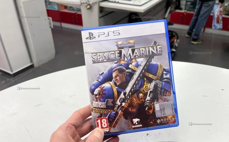 PS5 Диск. Warhammer 40.000 Space Marin 2