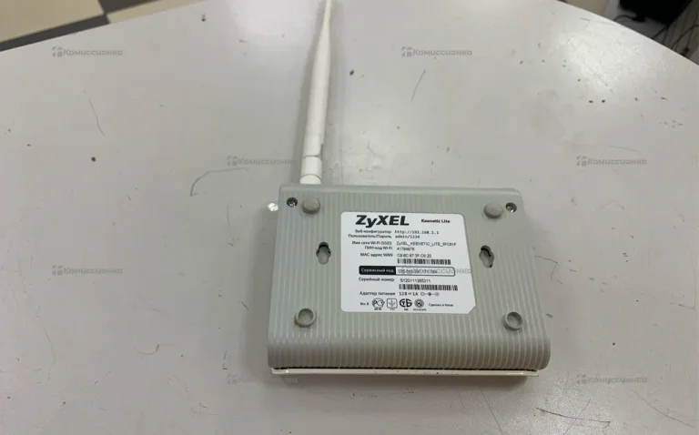 ZyXEL Keenetic lite