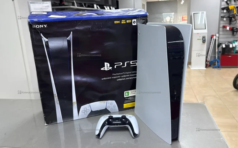 Приставка PS5 Sony plaistation 5 1 tb без дисковод