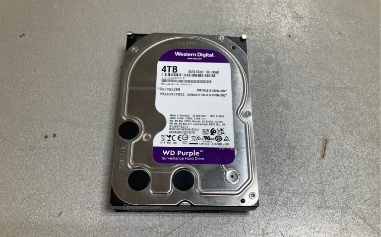 Жесткий диск WD Purple 4tb