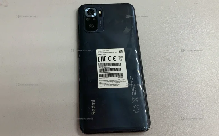 Xiaomi Xiaomi Redmi Note 10S 6/128gb