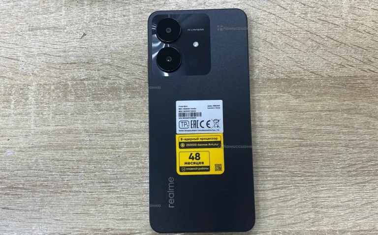 Realme Note 60x 3/64 ГБ