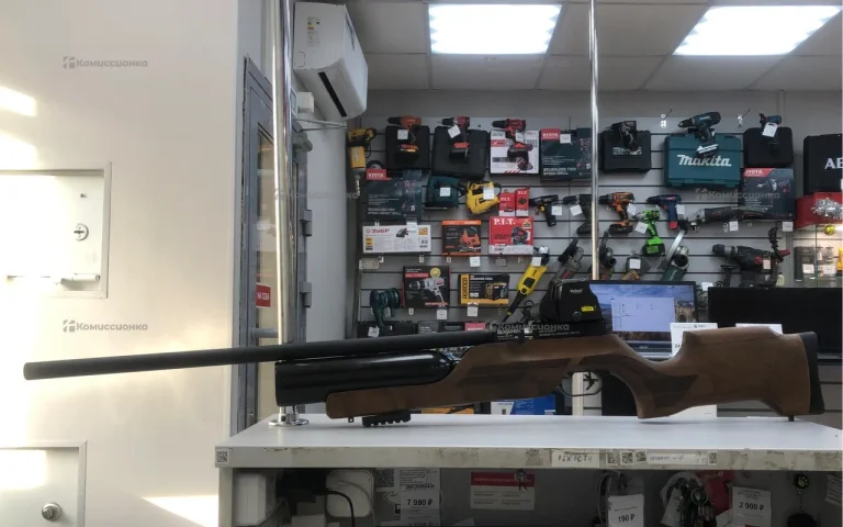 Винтовка пневматическая Crosman Benjamin Cratos 6