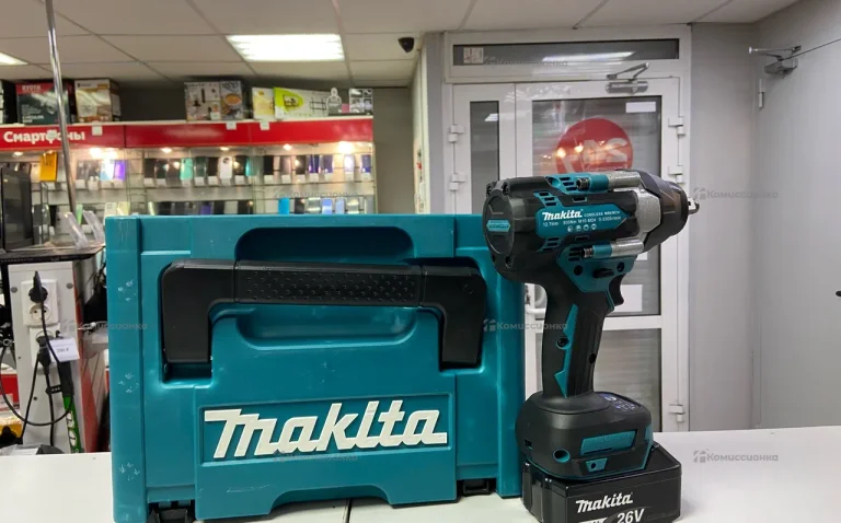 Гайковерт M10-M24 Makita
