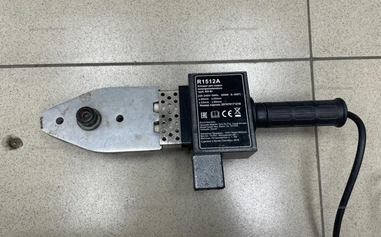 Аппарат для сварки полипропиленовых труб R1512A