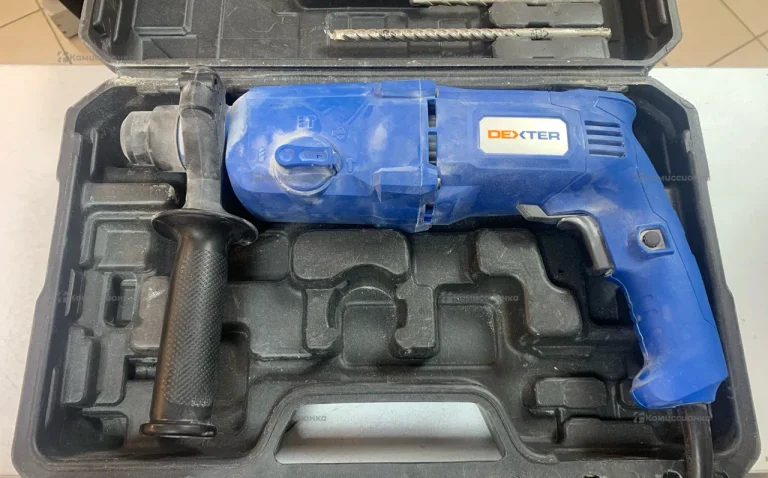 перфоратор Dexter z1c-ds-24gm