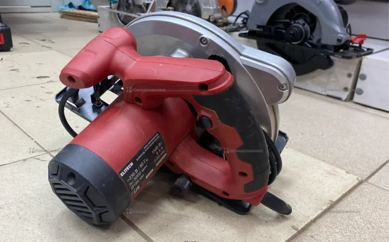 Дисковая Пила Elitech ПД 15-65