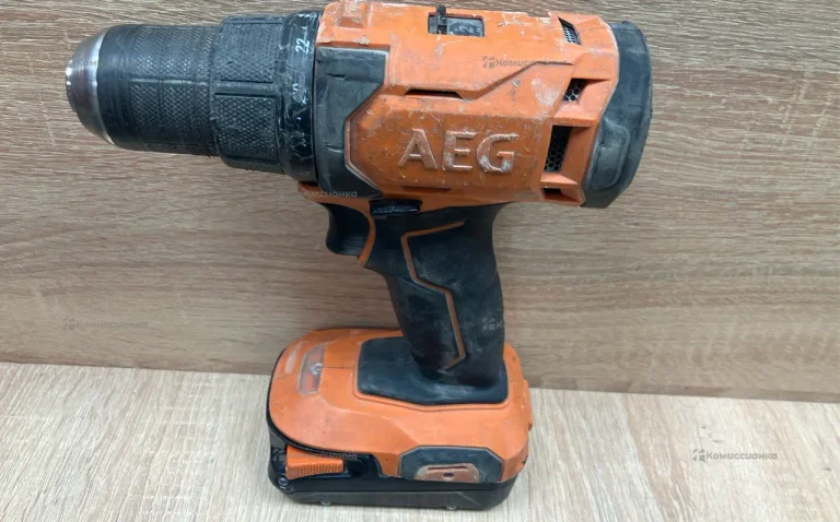 Аккумуляторная дрель-шуруповерт AEG BS 18G4 Li