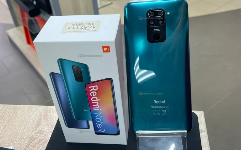 Xiaomi Redmi Note 9 3/64 ГБ