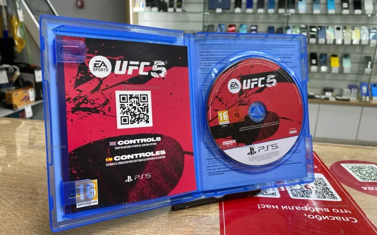 Диск PS5 UFC 5