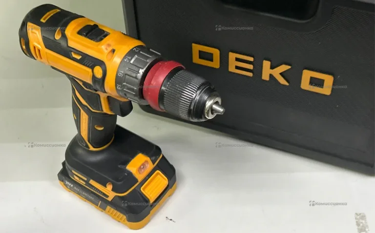 шуруповерт DKCD20FU-Li