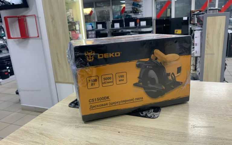 Циркулярная пила Deko CS1500DK