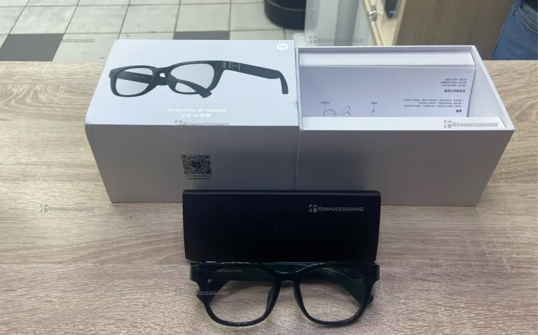 Очки с камерой xiaomi ai glasses