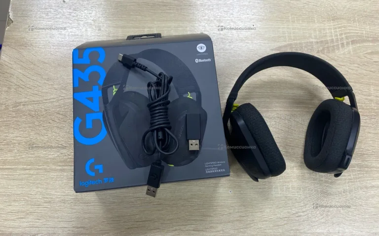 Наушники Logitech g435