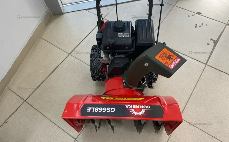 Снегоуборщик sunreka GS668LE