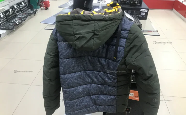 Двухсторонний пуховик BiB 2Xl
