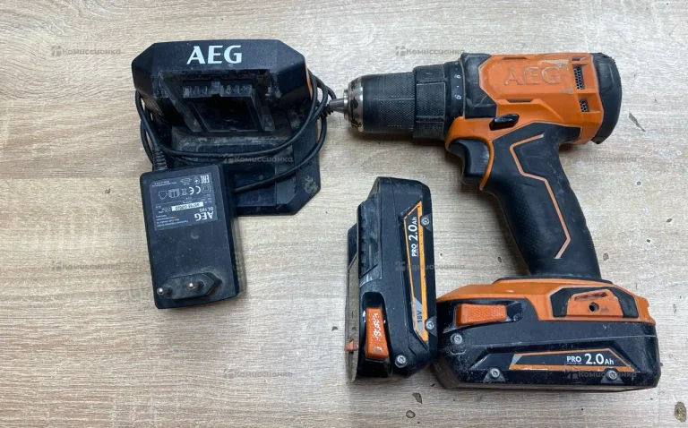 дрель шуруповерт AEG  BS18G4