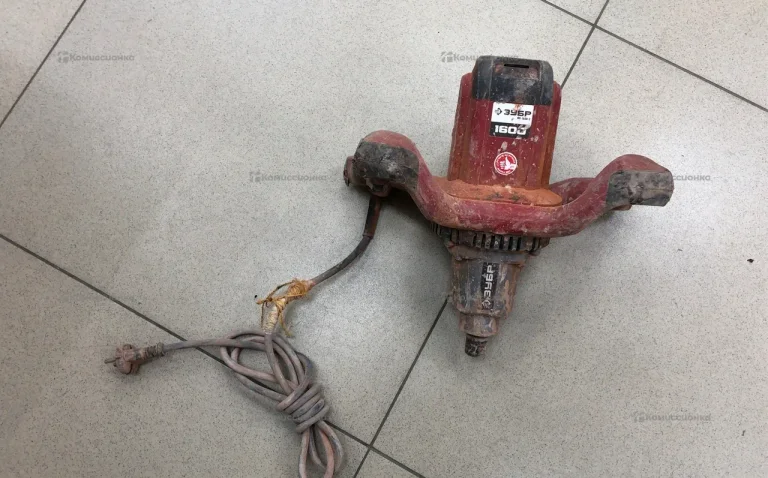 Миксер строительный ЗУБР МР-1600-2