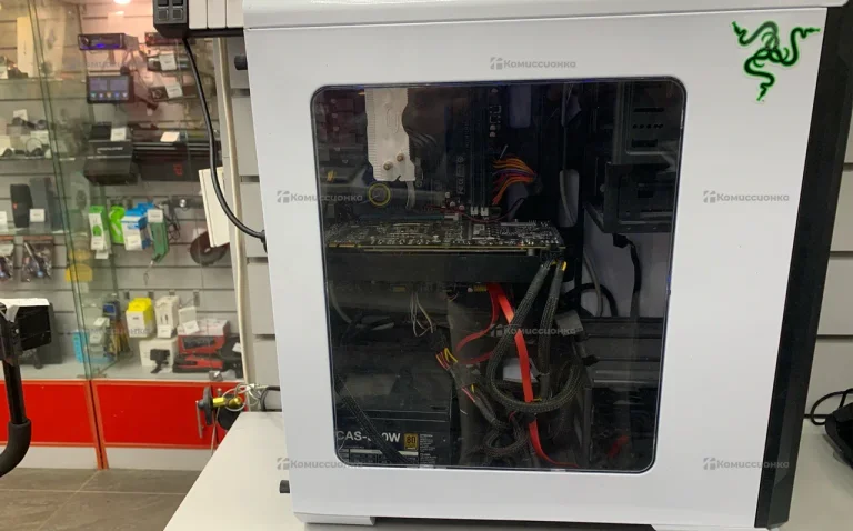 Системный блок White