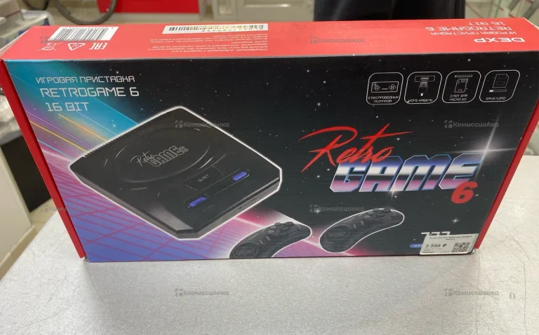 Приставка retro came 6 retro game 6