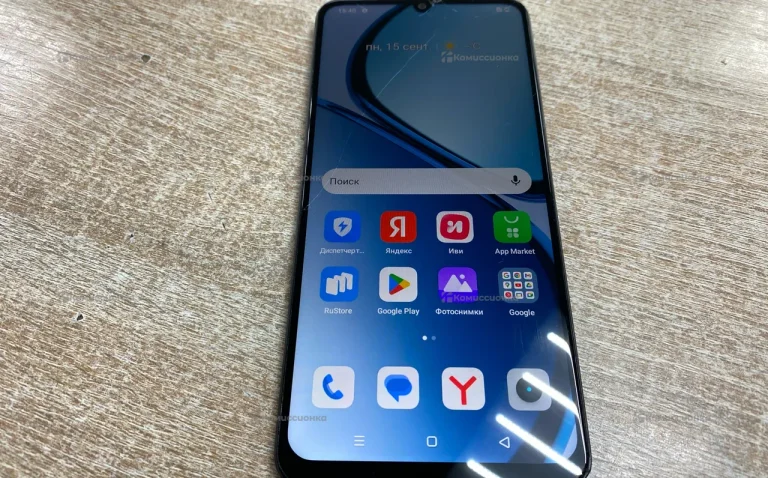 Xiaomi Realme note 60x 3/64Gb