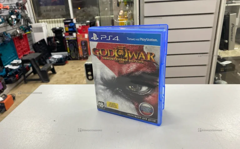 Диск для PS4 God Of War