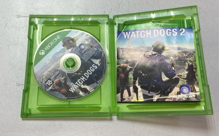 диск для Xbox One Watch Dogs 2